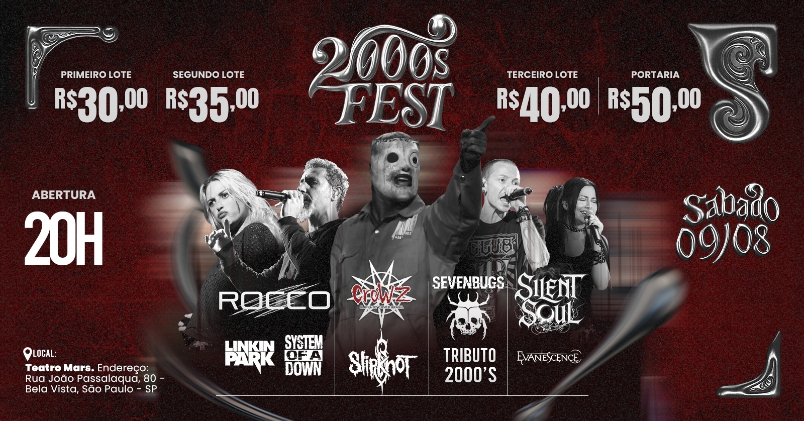 2000's Fest em São Paulo