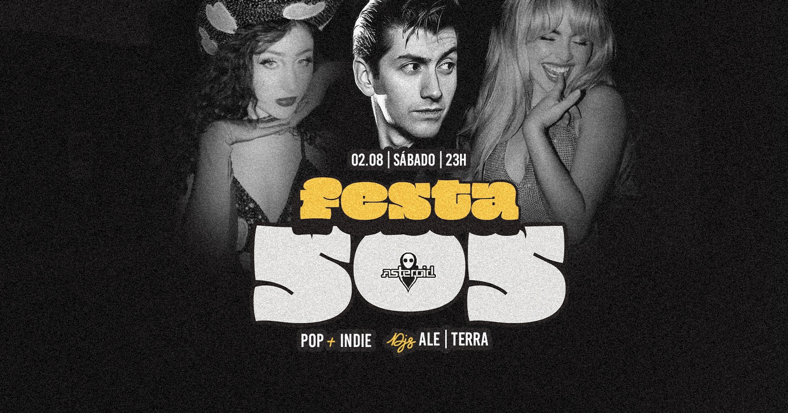 [festa] #AfterLOBOFEST - 23h: Festa 505: Indie + Pop