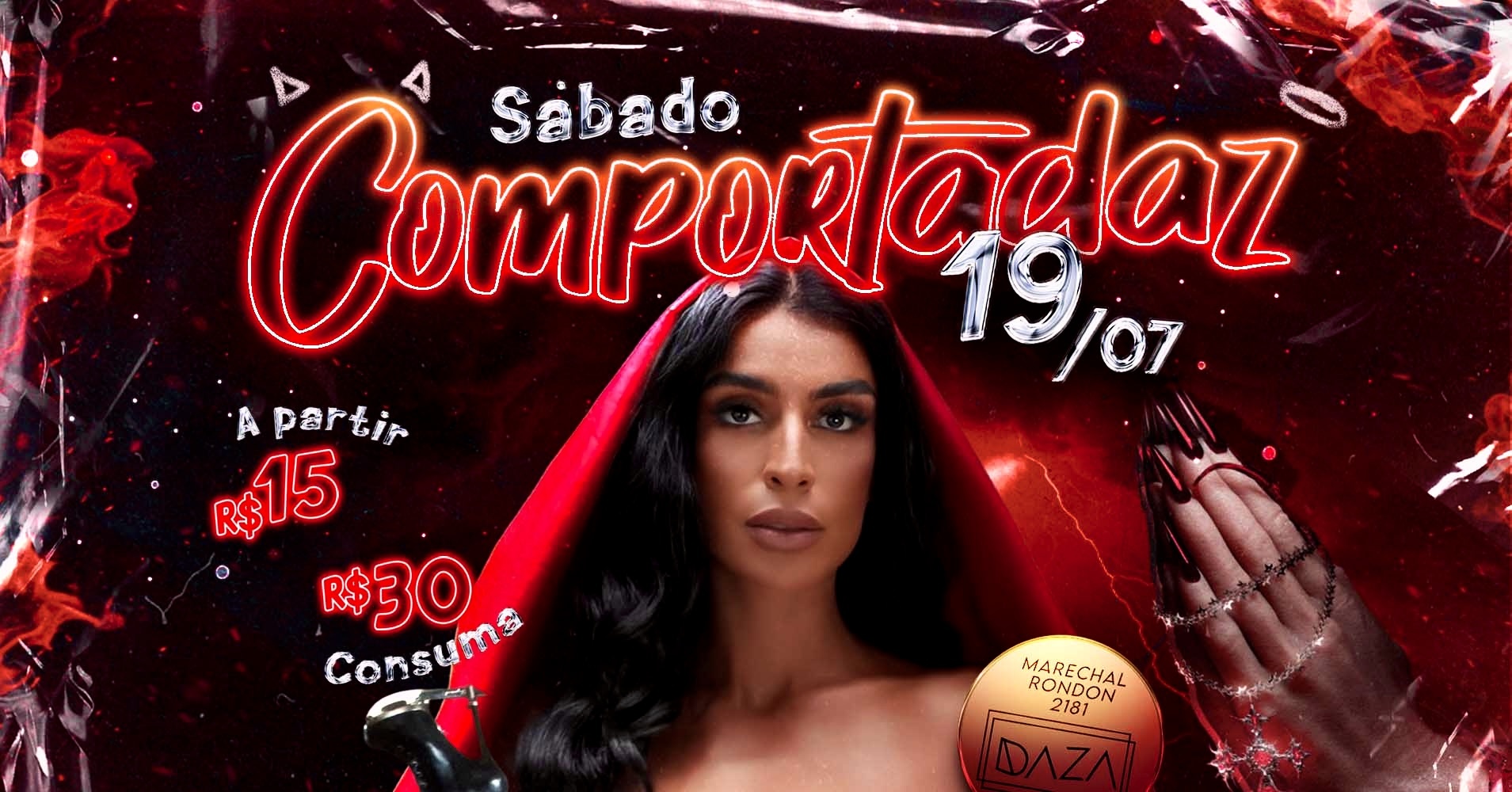 COMPORTADAZ : SÁBADO: 19/07