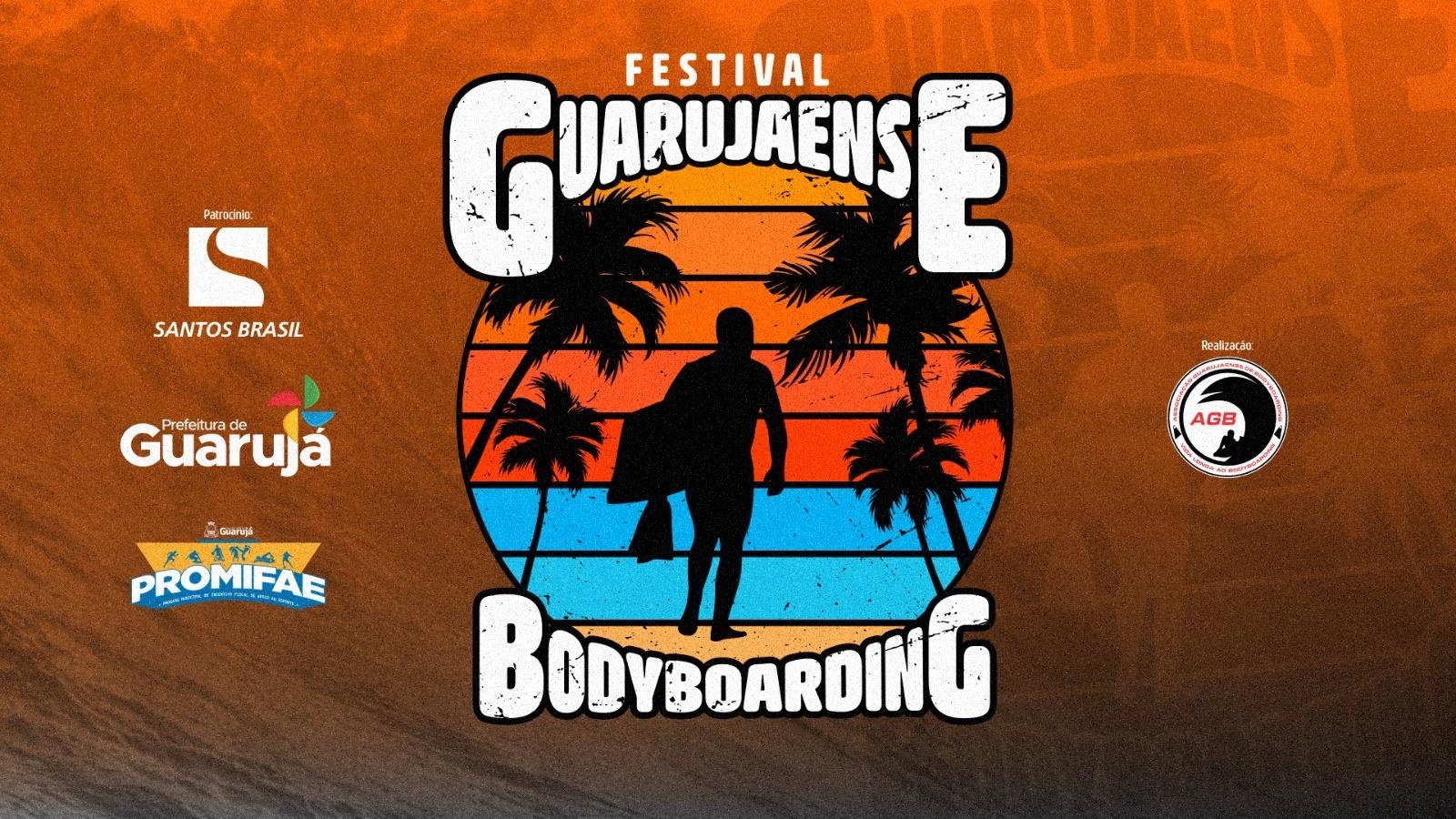 Festival Guarujaense de Bodyboarding Outono 2025
