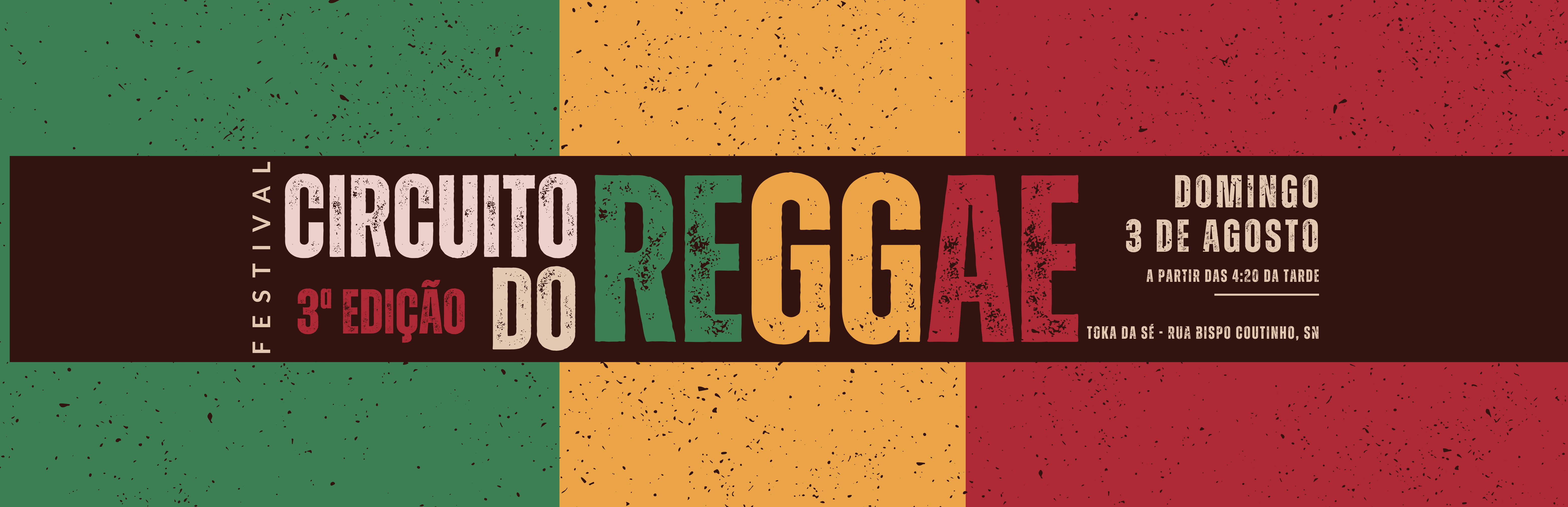 Circuito do Reggae 3ª Edição
