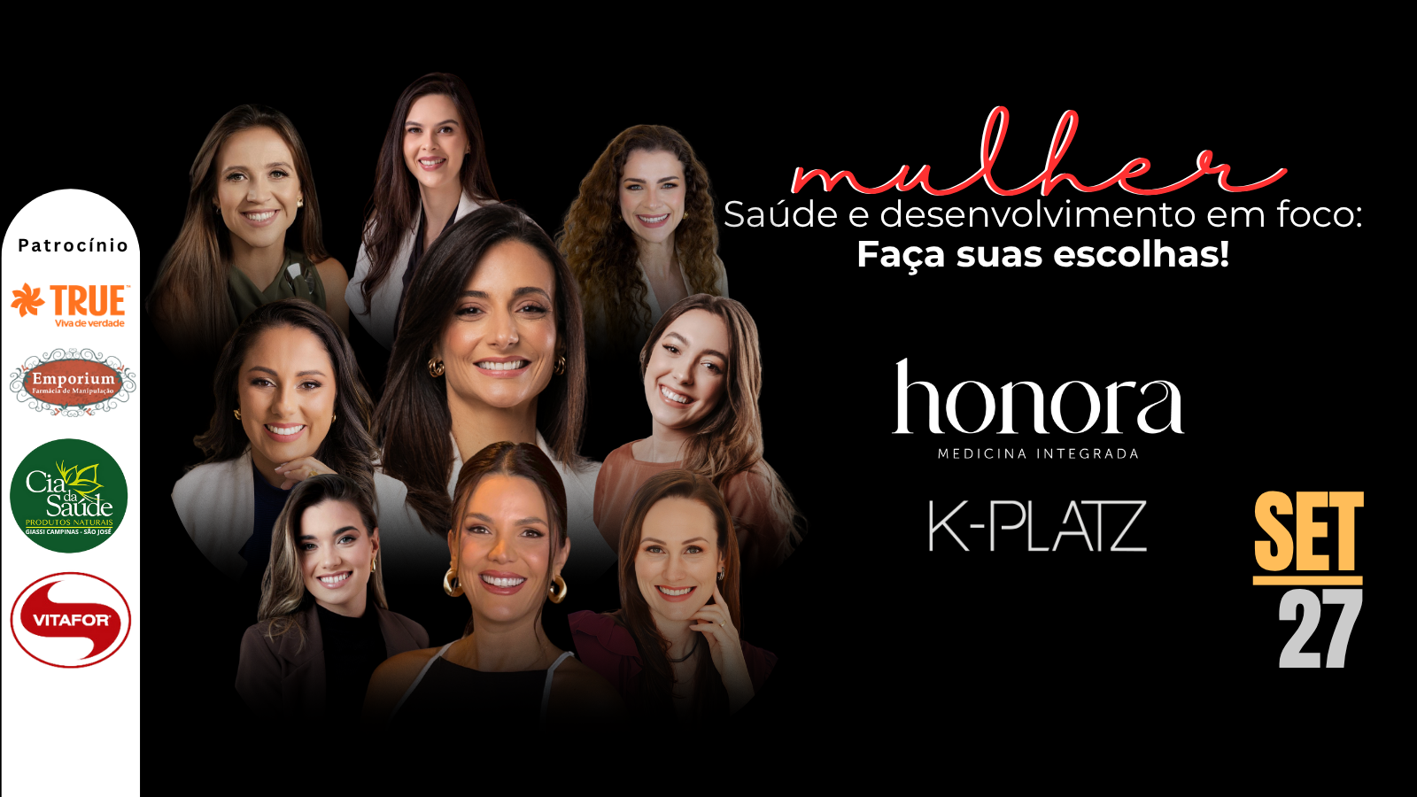 Mulher - Saúde e desenvolvimento em foco: Faça suas escolhas! - Ano 2