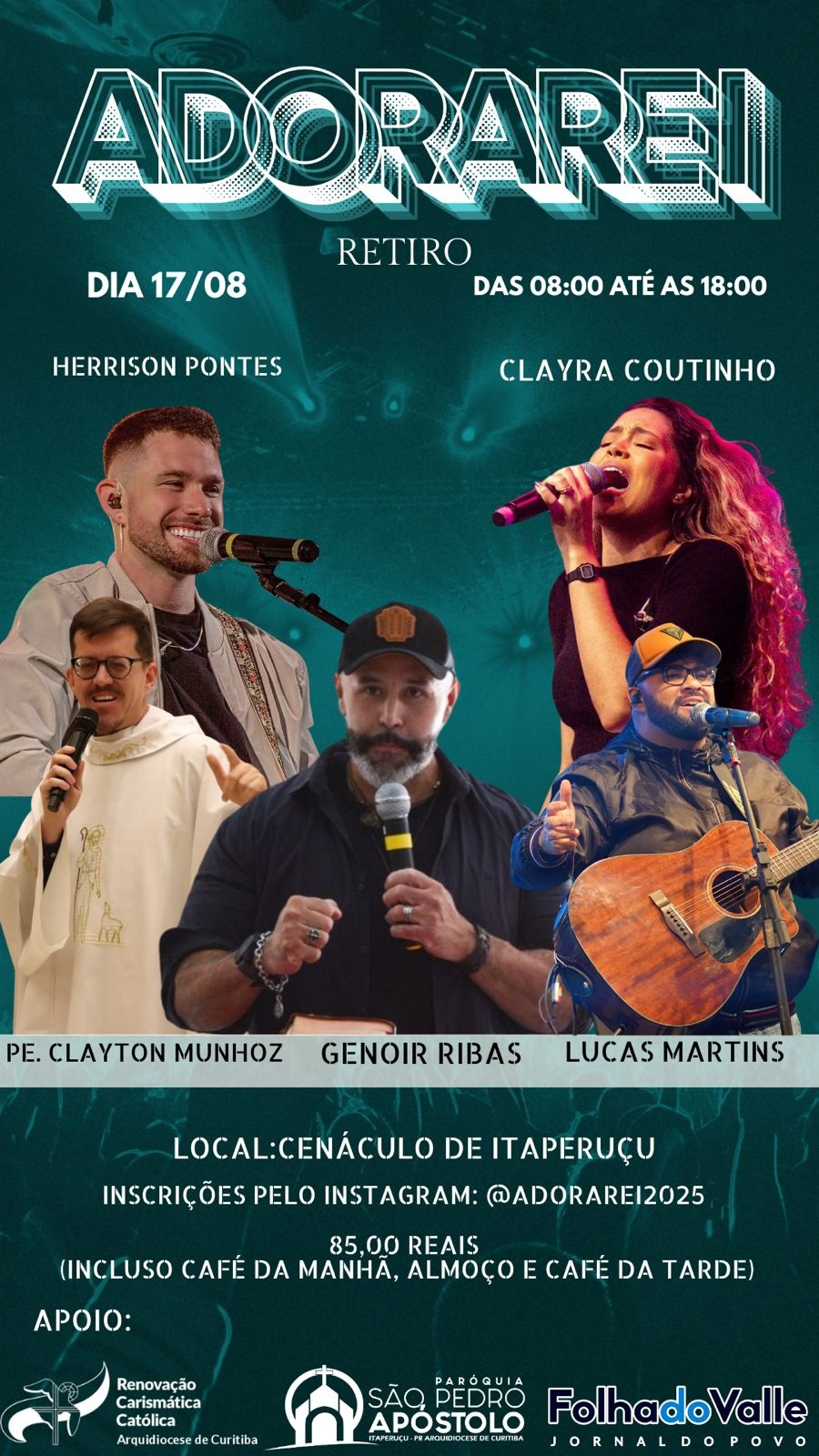 Imagem de Capa do Evento ADORAREI (5ª Edição)