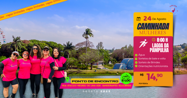 Imagem do evento Caminhada para Mulheres