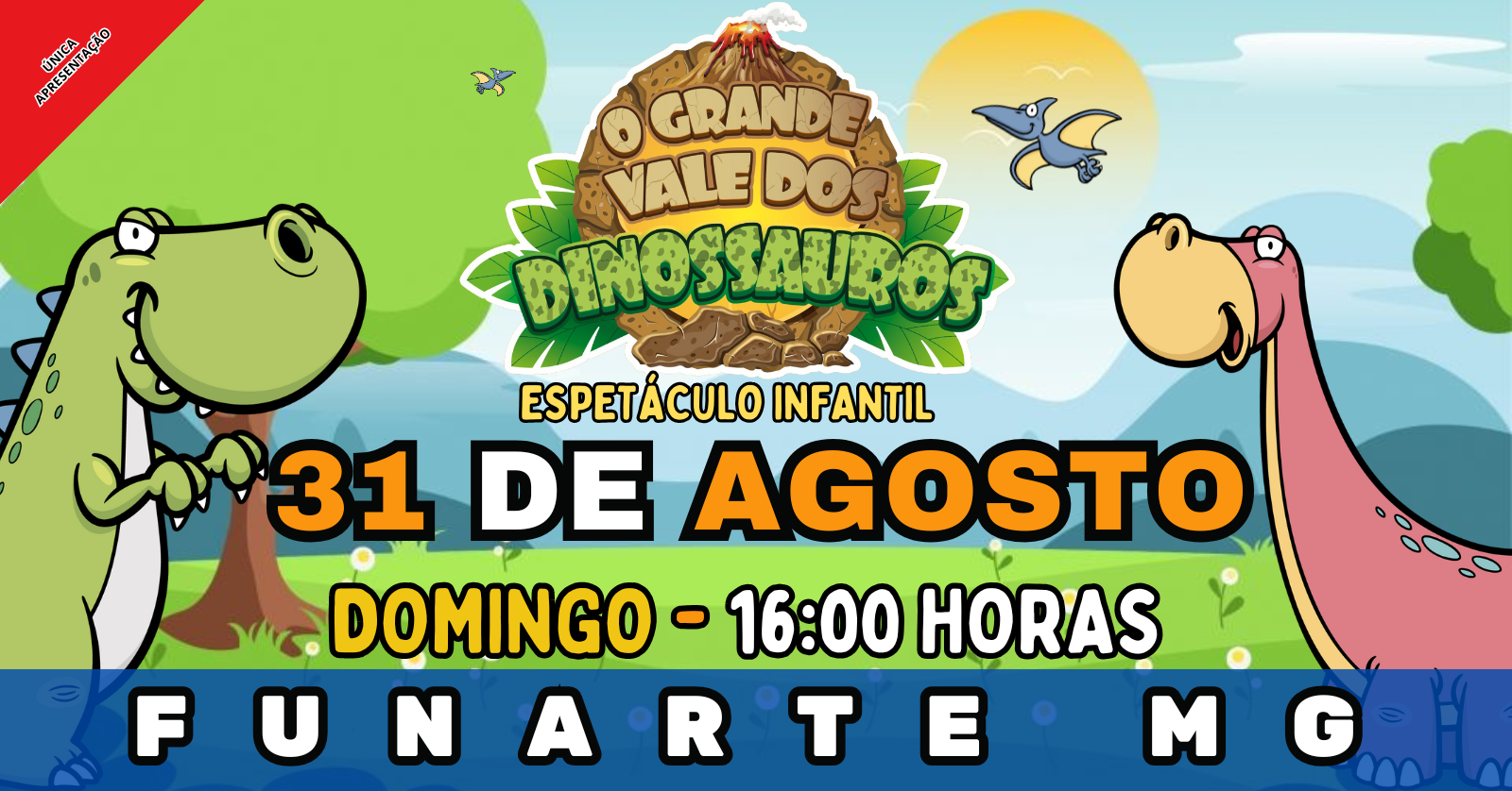 O GRANDE VALE DOS DINOSSAUROS