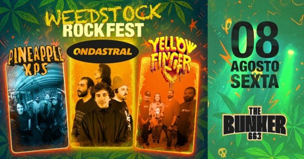 Imagem do evento WEEDSTOCK ROCK FEST