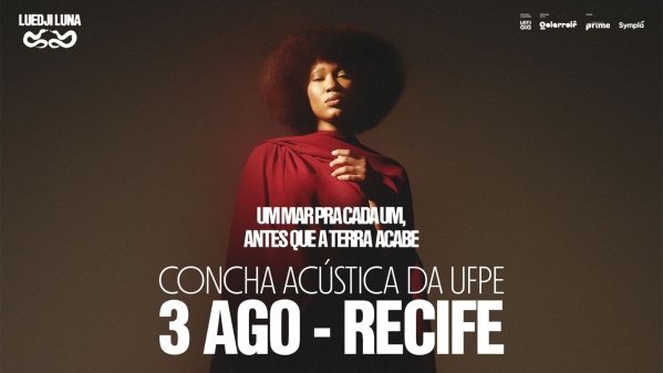 Imagem do evento Luedji Luna em Recife - 03 de agosto