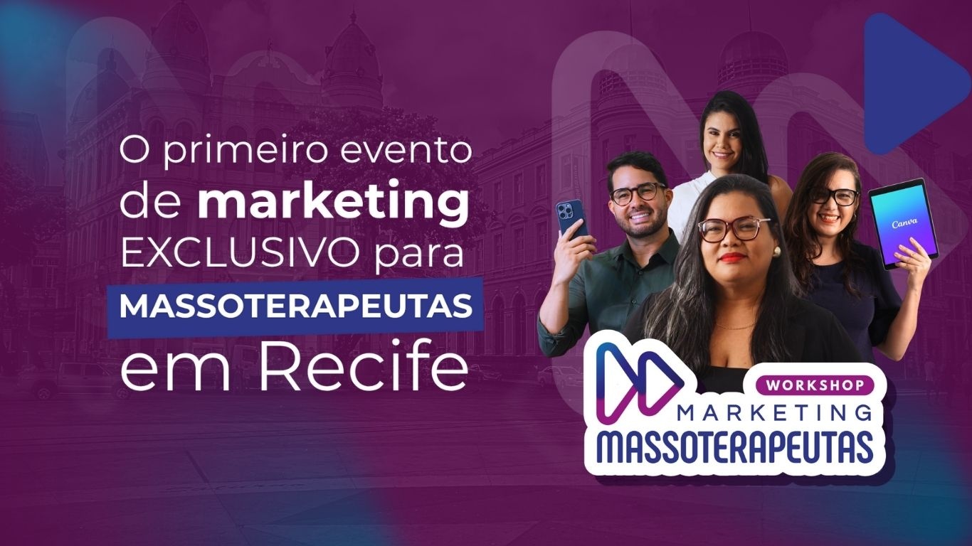Workshop de Marketing para Massoterapeutas