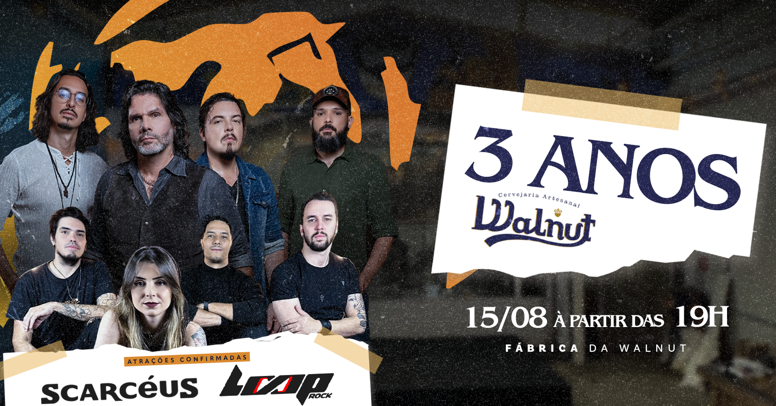3 Anos de Walnut