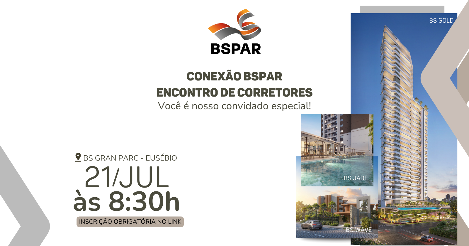 Conexão BSPAR - Encontro de Corretores