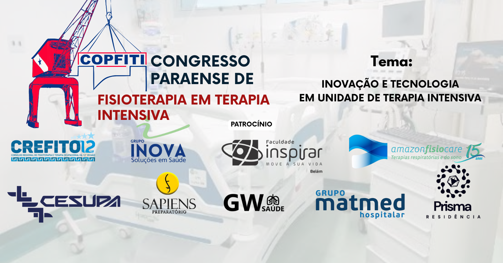 III COPFITI - Congresso Paraense de Fisioterapia em Terapia Intensiva