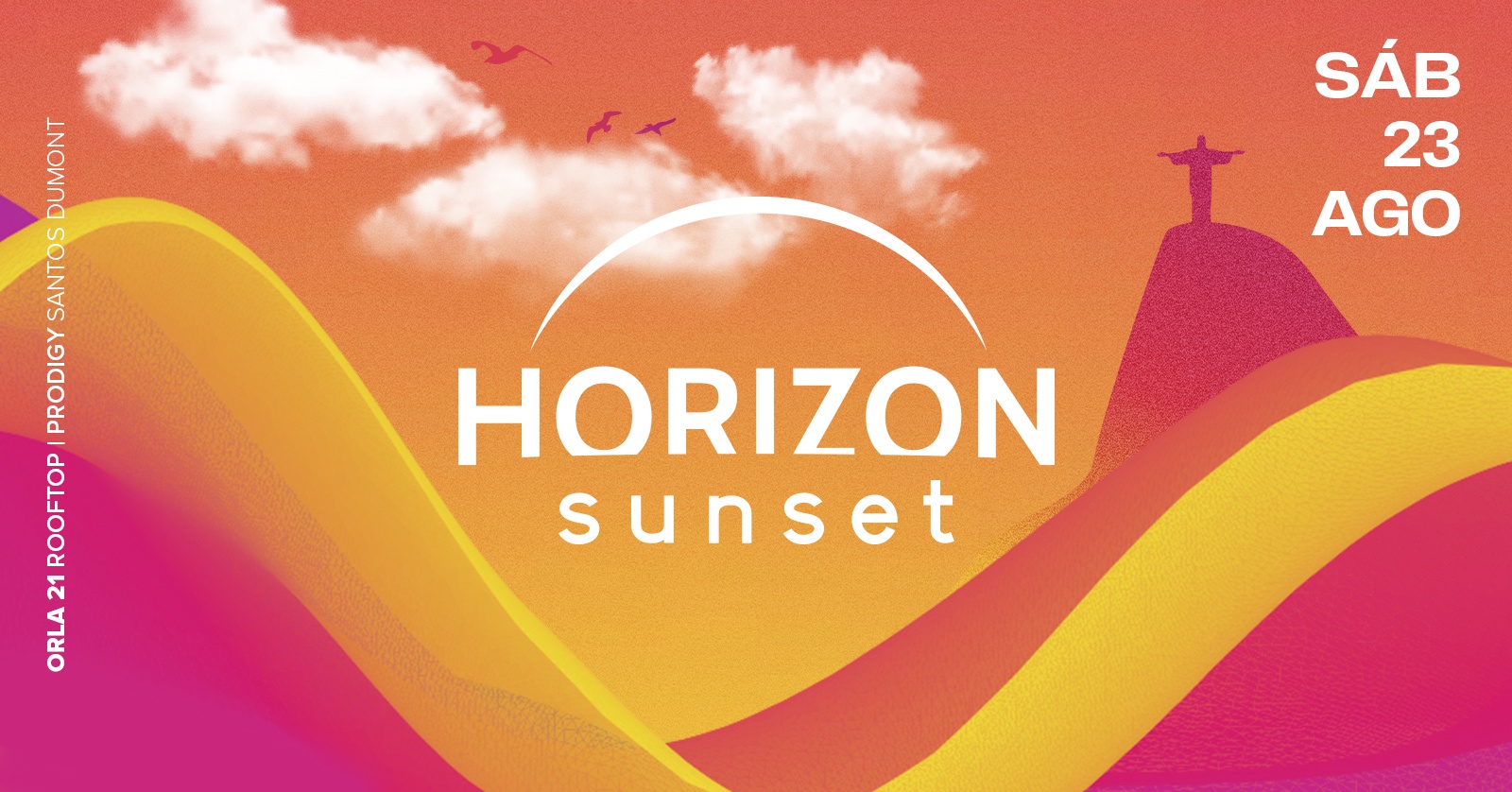 HORIZON Sunset | Rooftop Orla 21 - Hotel Prodigy Santos Dumont