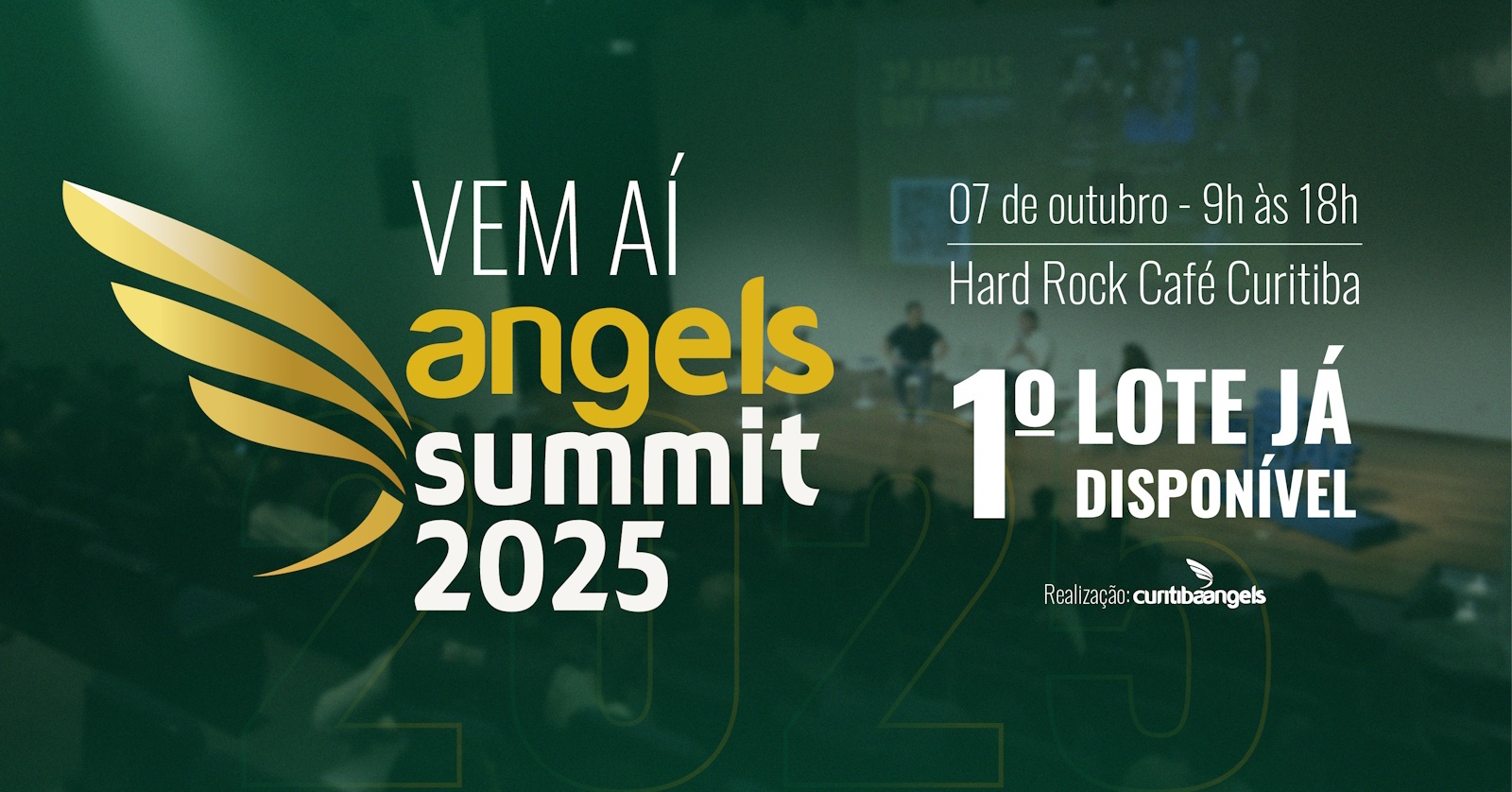 Angels Summit - 10 anos Curitiba Angels