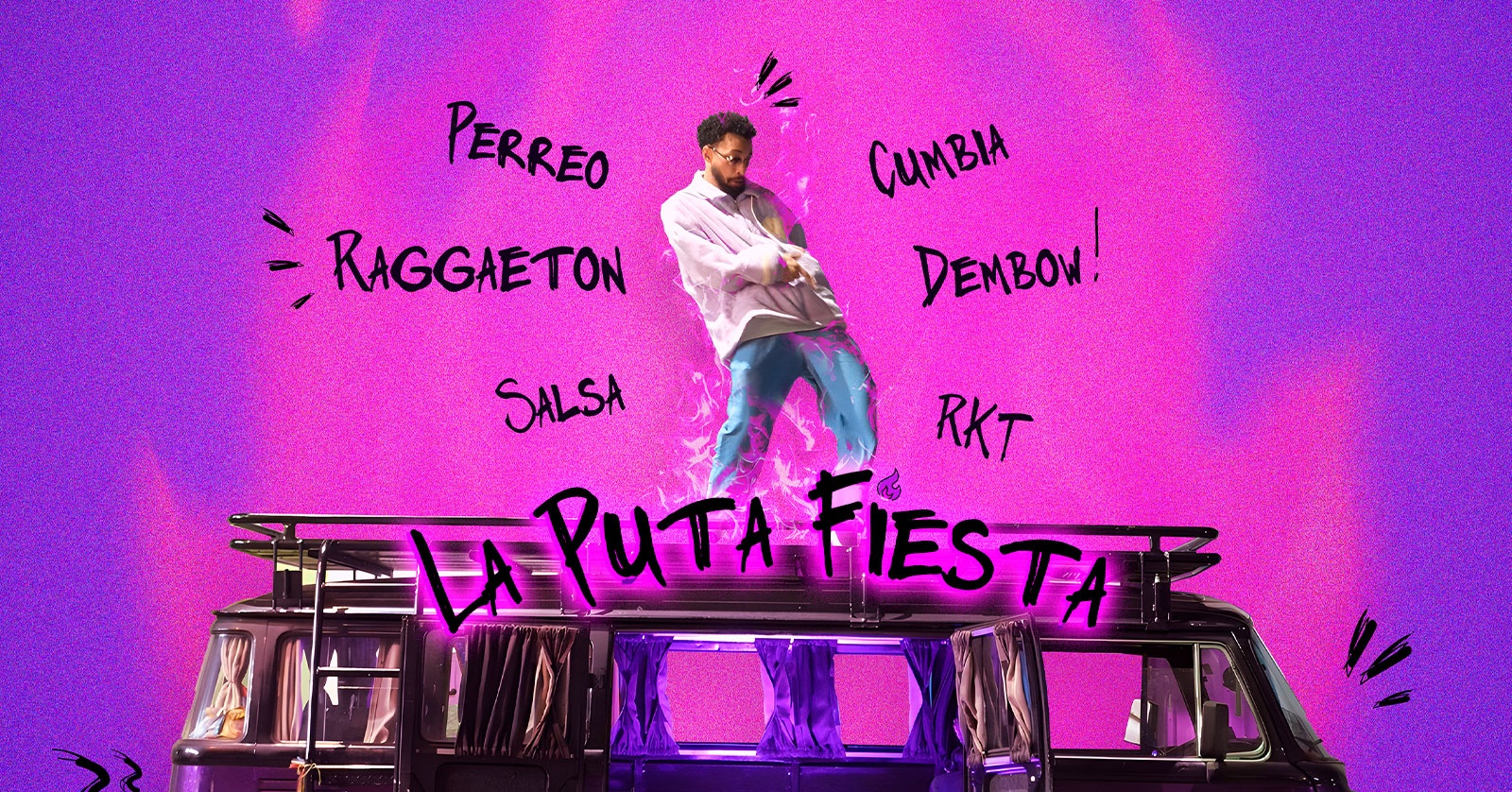 LA PUTA FIESTA x LIMEIRA