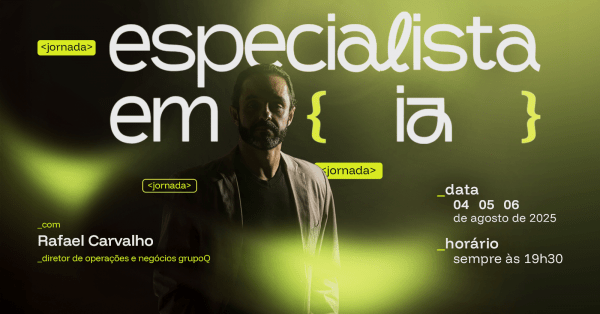 Imagem do evento Jornada Especialista em IA da [Estácio Online]