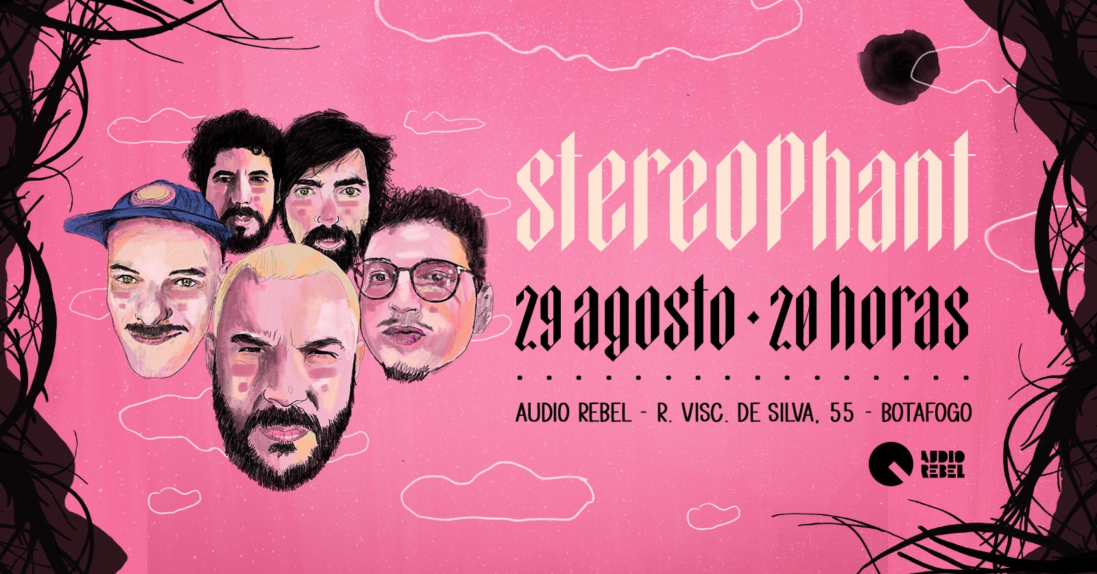 Stereophant - Show no Rio de Janeiro