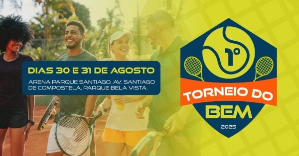 Imagem do evento 1º Torneio do Bem Santa Casa da Bahia