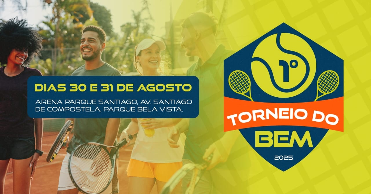 1º Torneio do Bem Santa Casa da Bahia