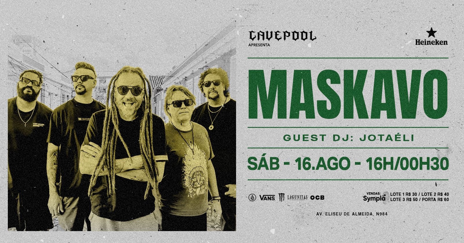 Cavepool Apresenta MASKAVO