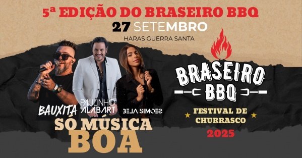Imagem do evento BRASEIRO BBQ - 5ª EDIÇÃO