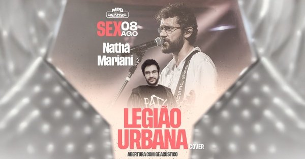 Nathã Mariani - Cover Oficial Legião Urbana + Gê Acústico (abertura)