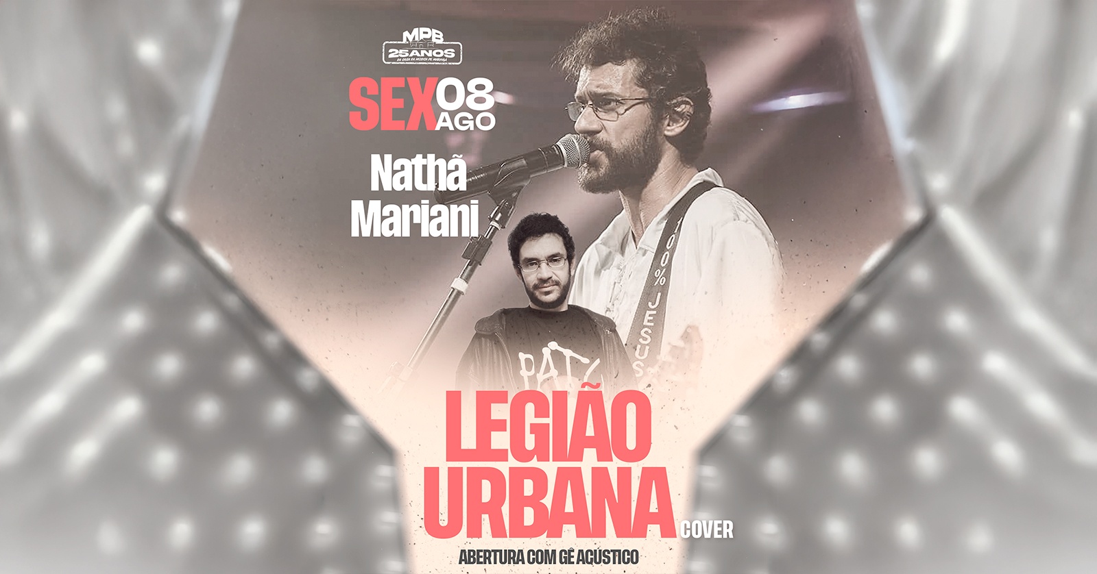 Nathã Mariani - Cover Oficial Legião Urbana + Gê Acústico