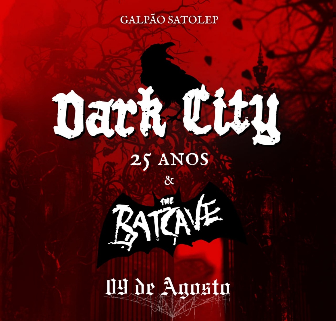 Dark City 25 anos + Batcave
