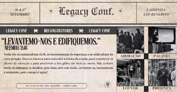 Legacy Conference 2025