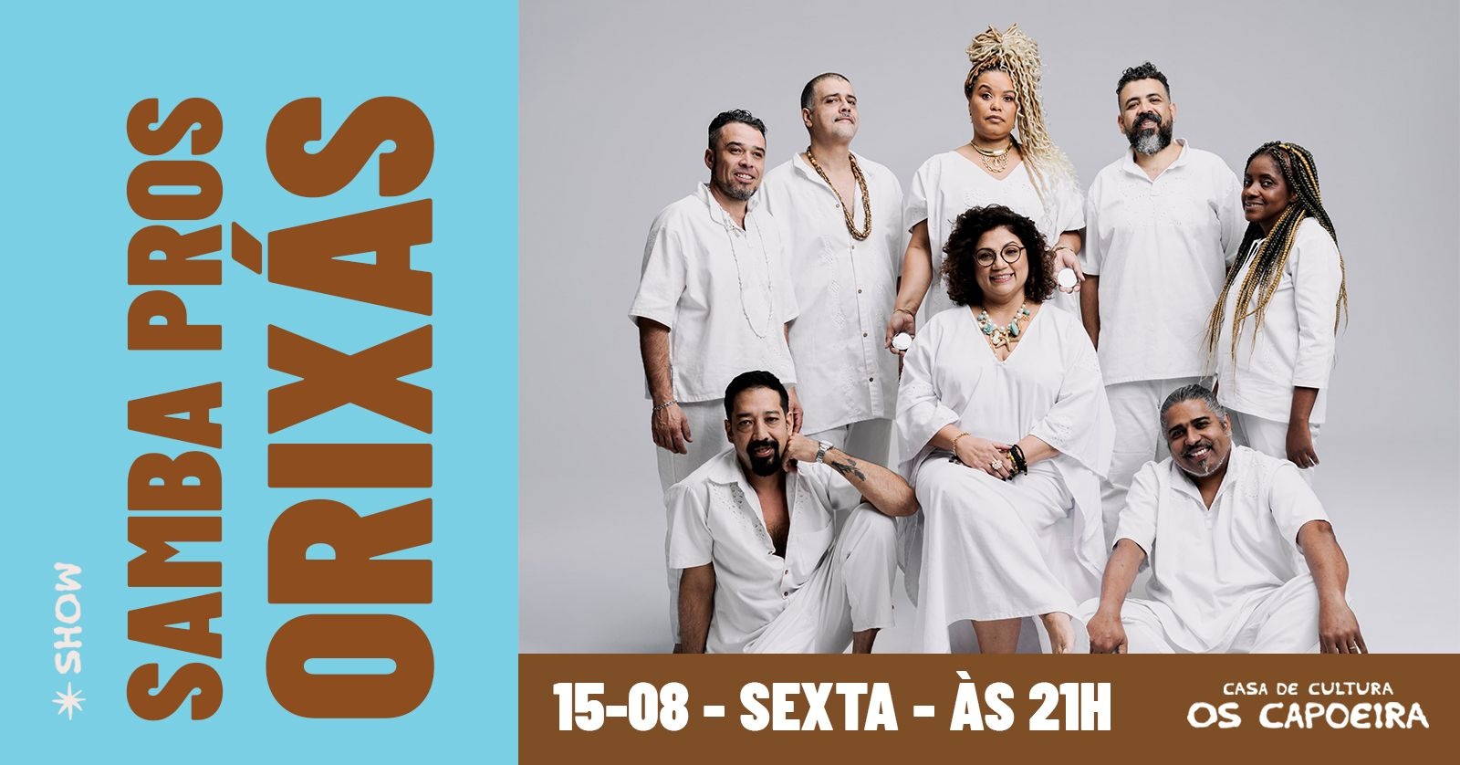 Samba prOs Orixás