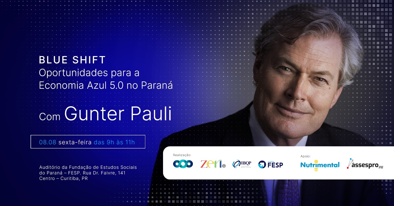 BLUE SHIFT - Oportunidades para a Economia Azul 5.0 no Paraná