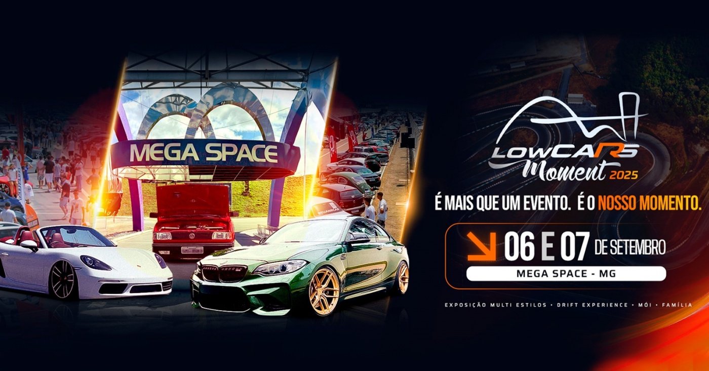 LowCars Moment 2025 em Santa Luzia - Sympla