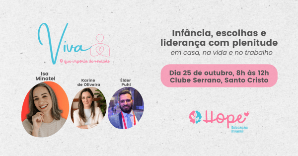 Imagem do evento VIVA: O que importa de verdade