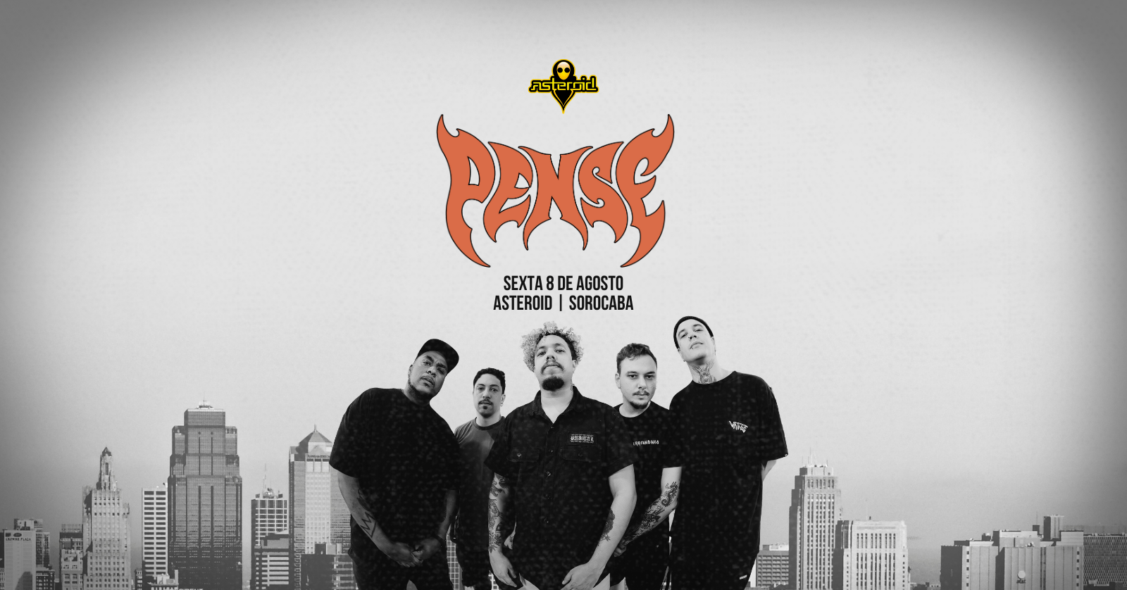 [show] 20h: PENSE | Abertura: VERTICES + TROPICAL MELANCOLIA