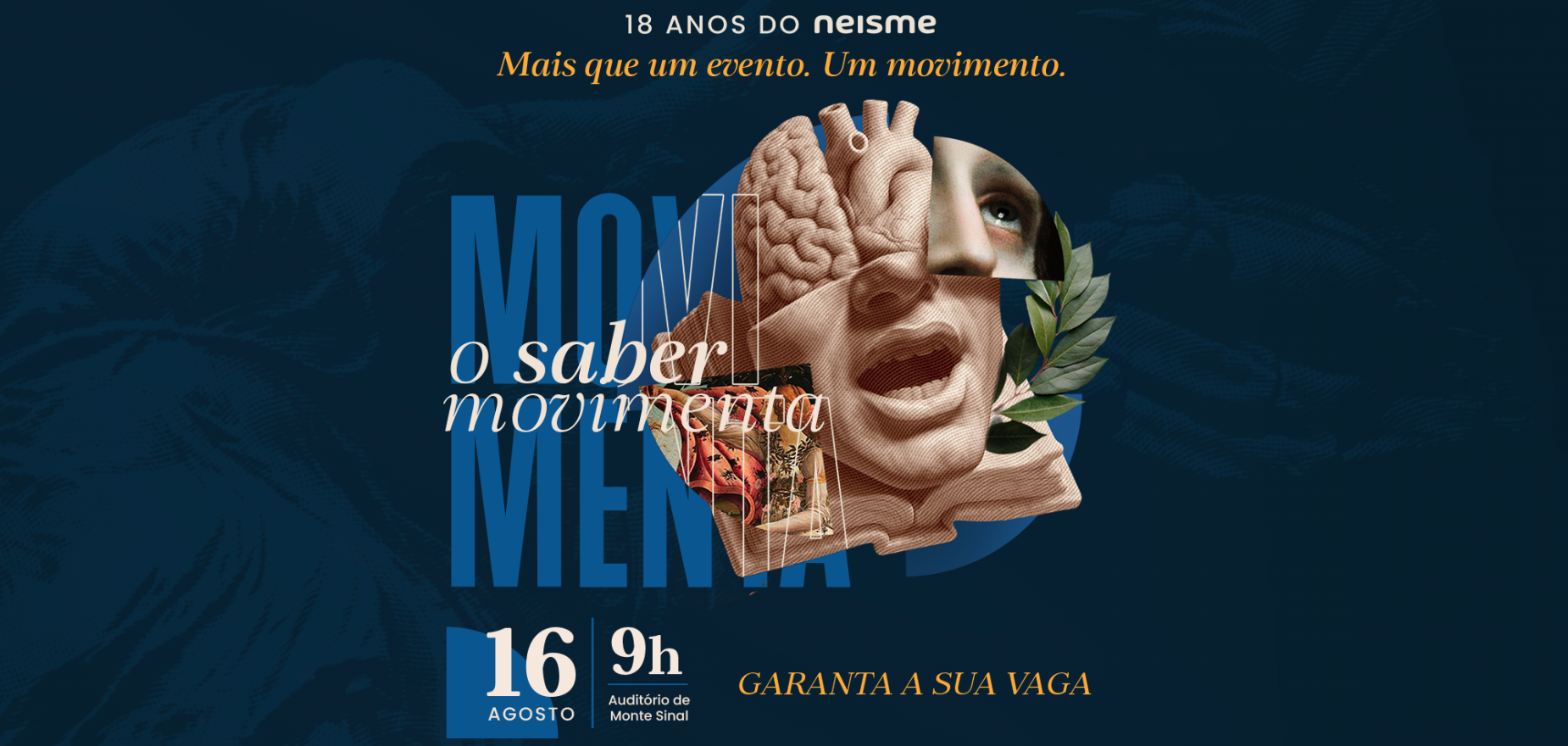 O SABER MOVIMENTA | 18 anos de NEISME