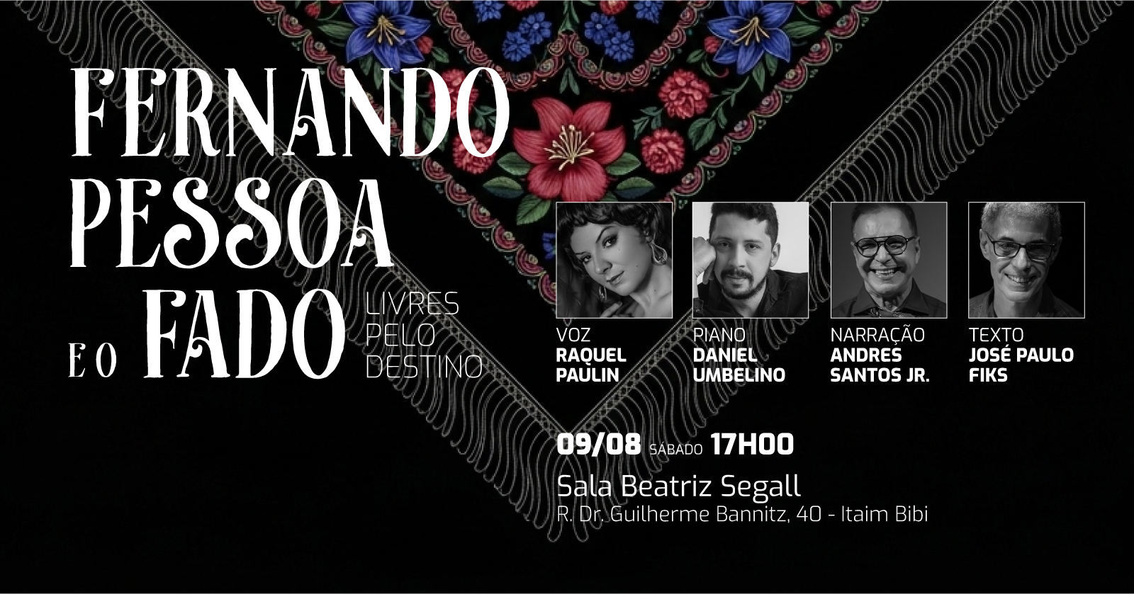 FERNANDO PESSOA E O FADO: LIVRES PELO DESTINO