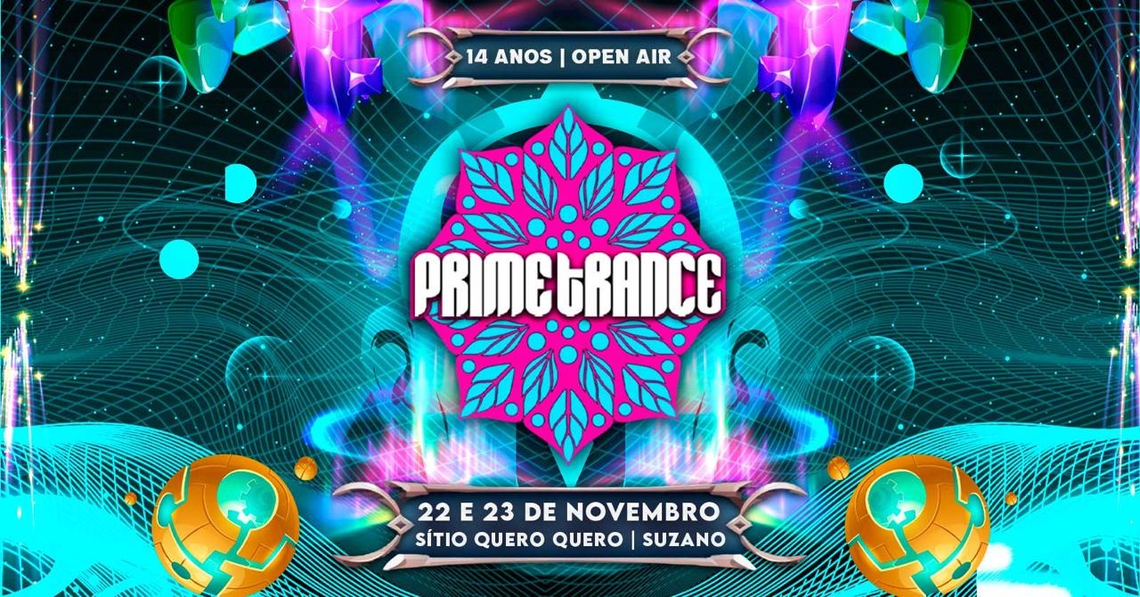 PRIME TRANCE 14 ANOS OPEN AIR 51 EDIÇÕES