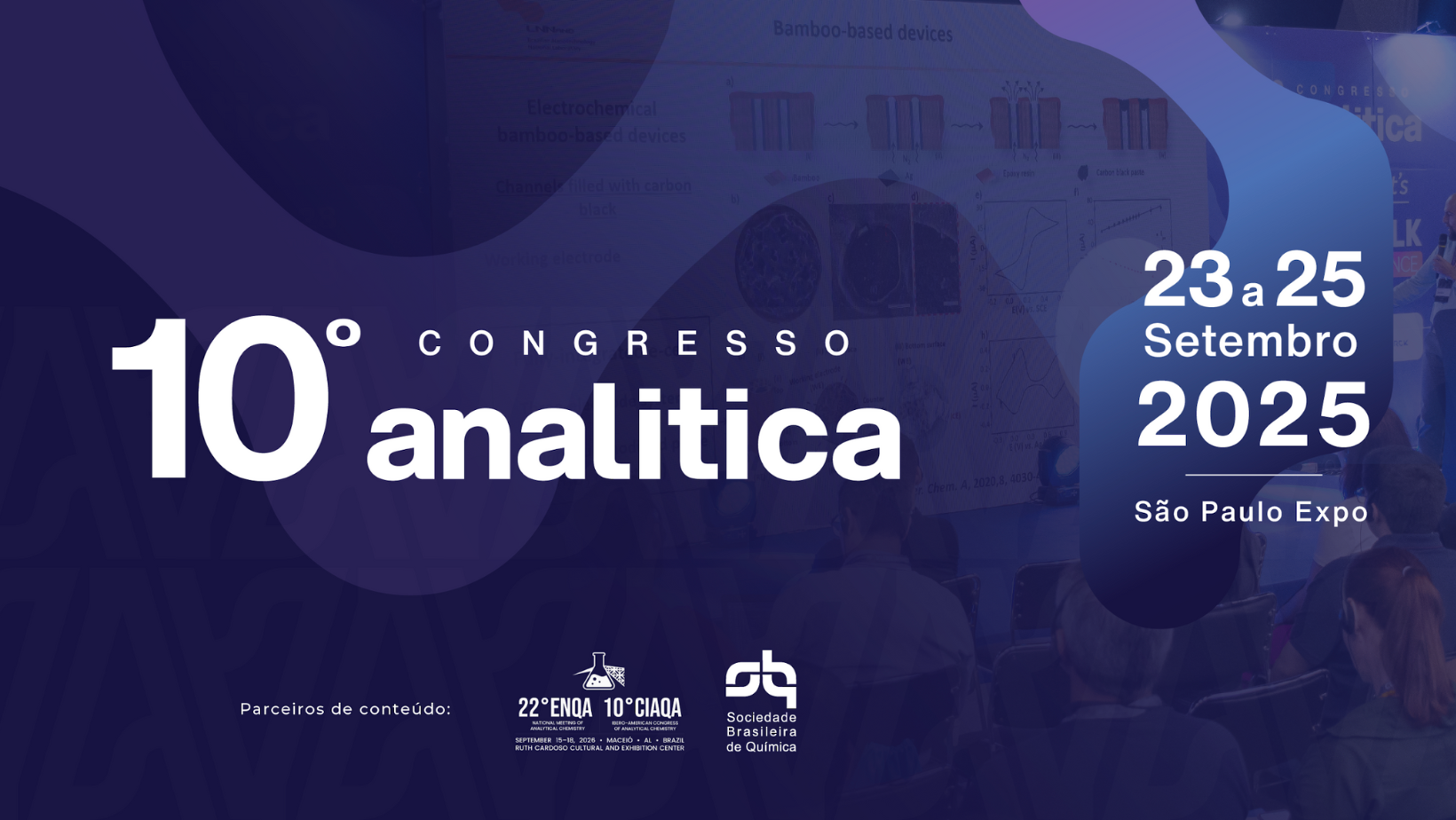 CONGRESSO COMBO- ANALITICA + ENQA + SBQ 2025 