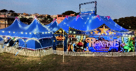 Banner Roxane Circus