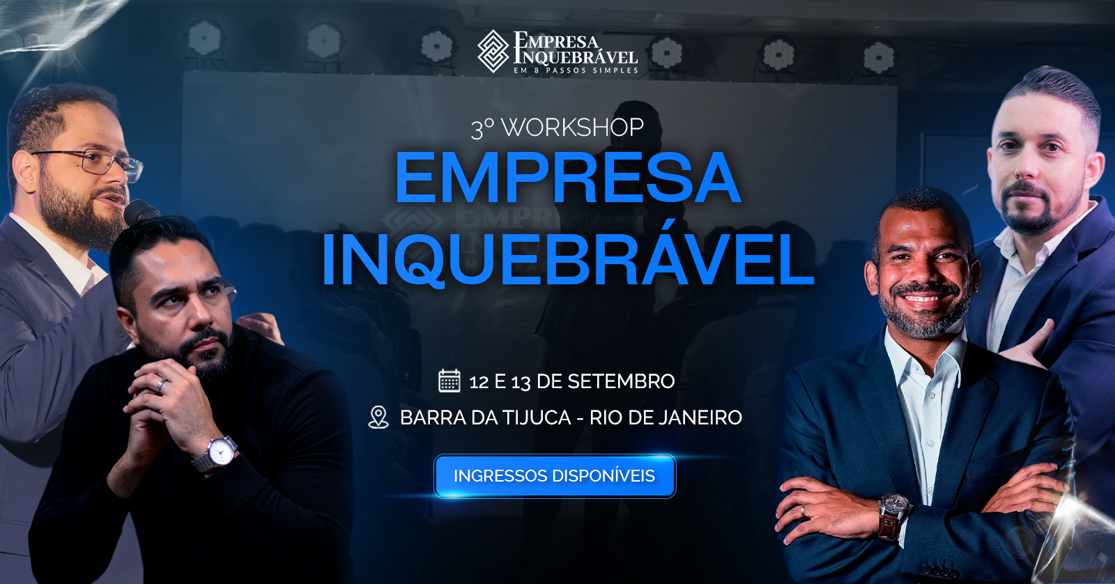 Movimento Empresa Inquebrável - Torne Sua Empresa Escalável, Mais Lucrativa e com Previsibilidade.