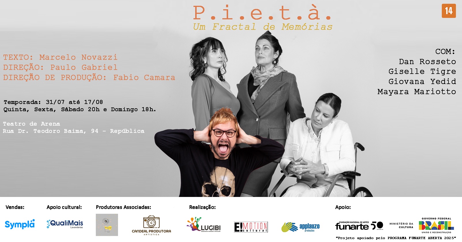 PIETÀ - UM FRACTAL DE MEMÓRIAS