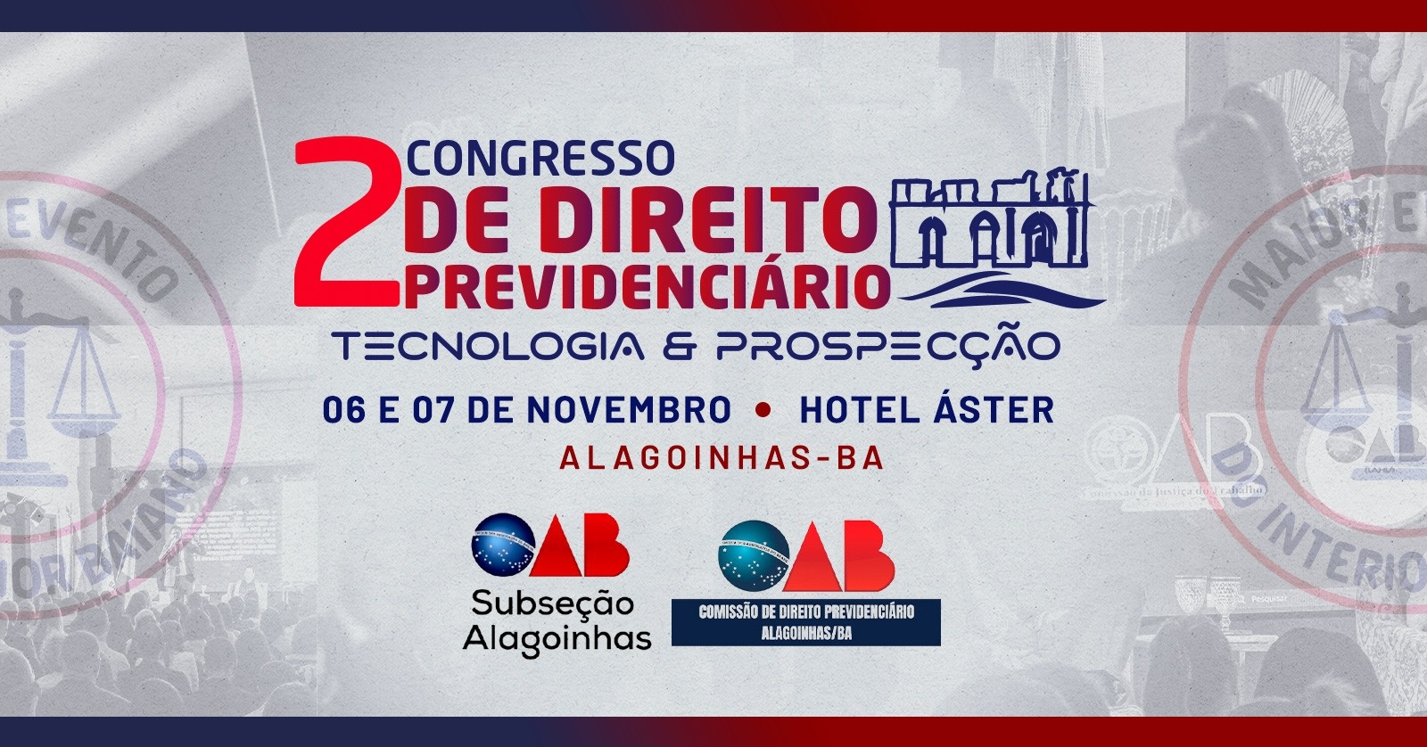 2º Congresso de Direito Previdenciário - Tecnologia e Prospecção