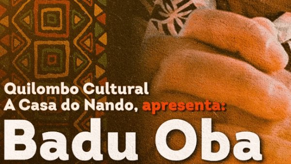 Imagem do evento BADU OBÁ NO QUILOMBO