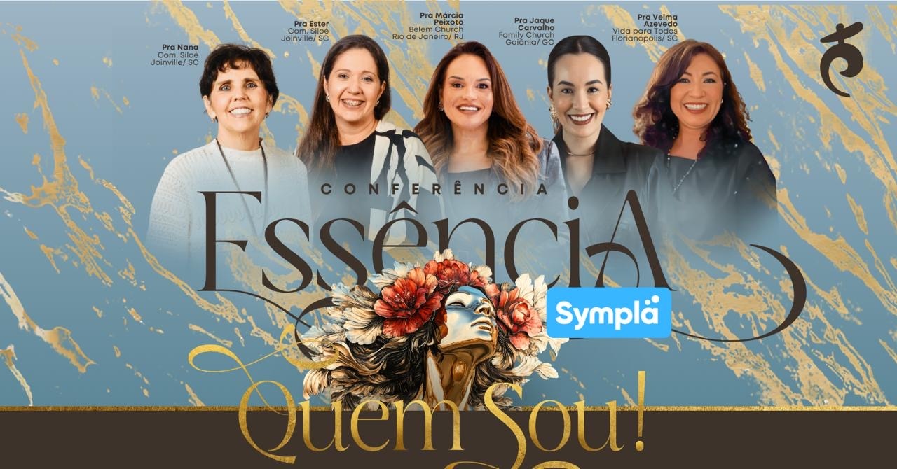 Imagem de Capa do Evento Conferencia de Mulheres - Essência 2025