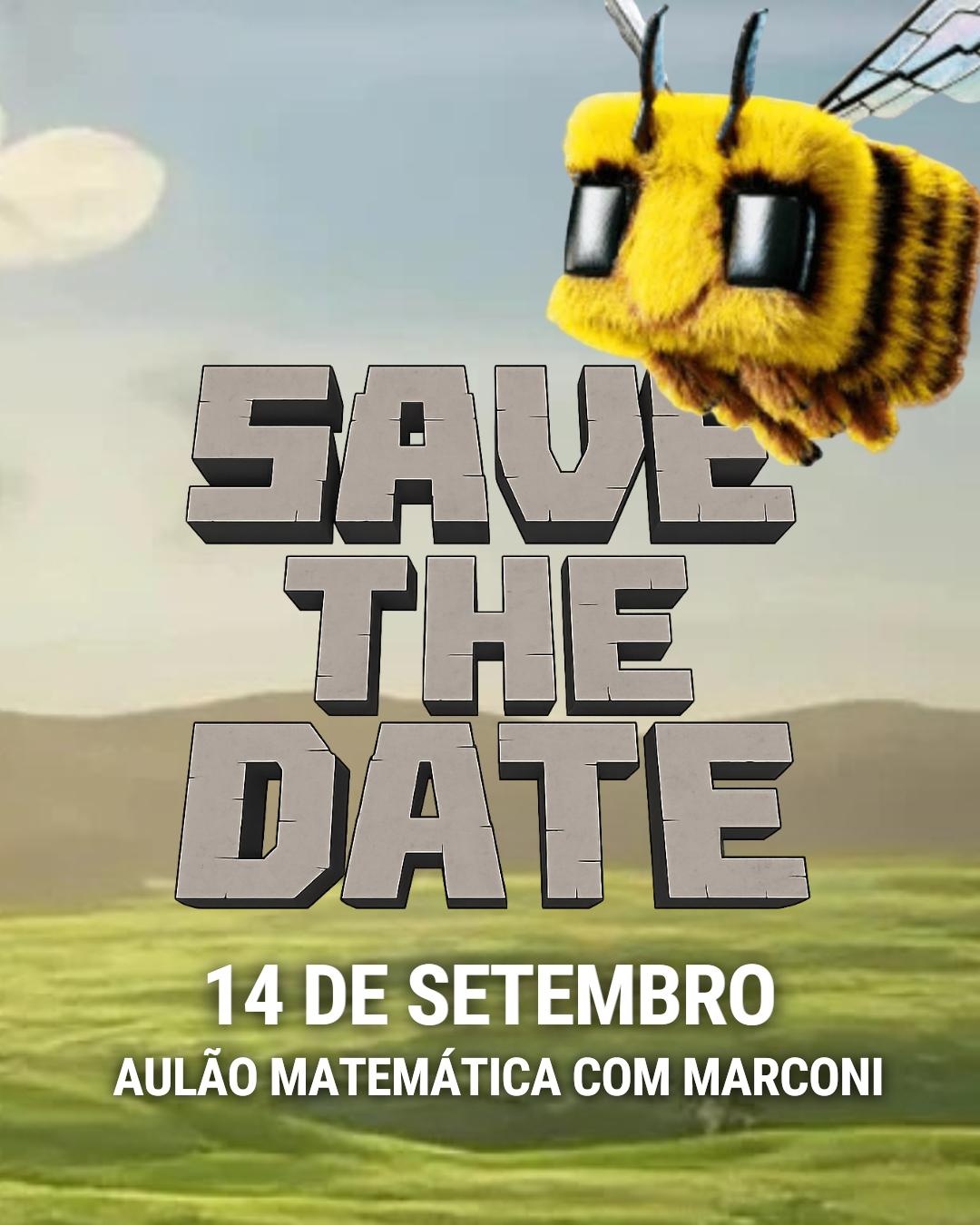 Aulão Matemática Com Marconi
