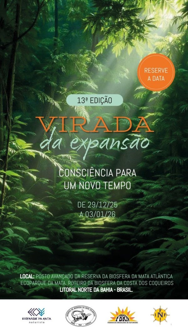 Imagem do evento VIRADA DA EXPANSÃO 13º Edição