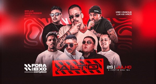 Imagem do evento PONTO ALTO (25/07)