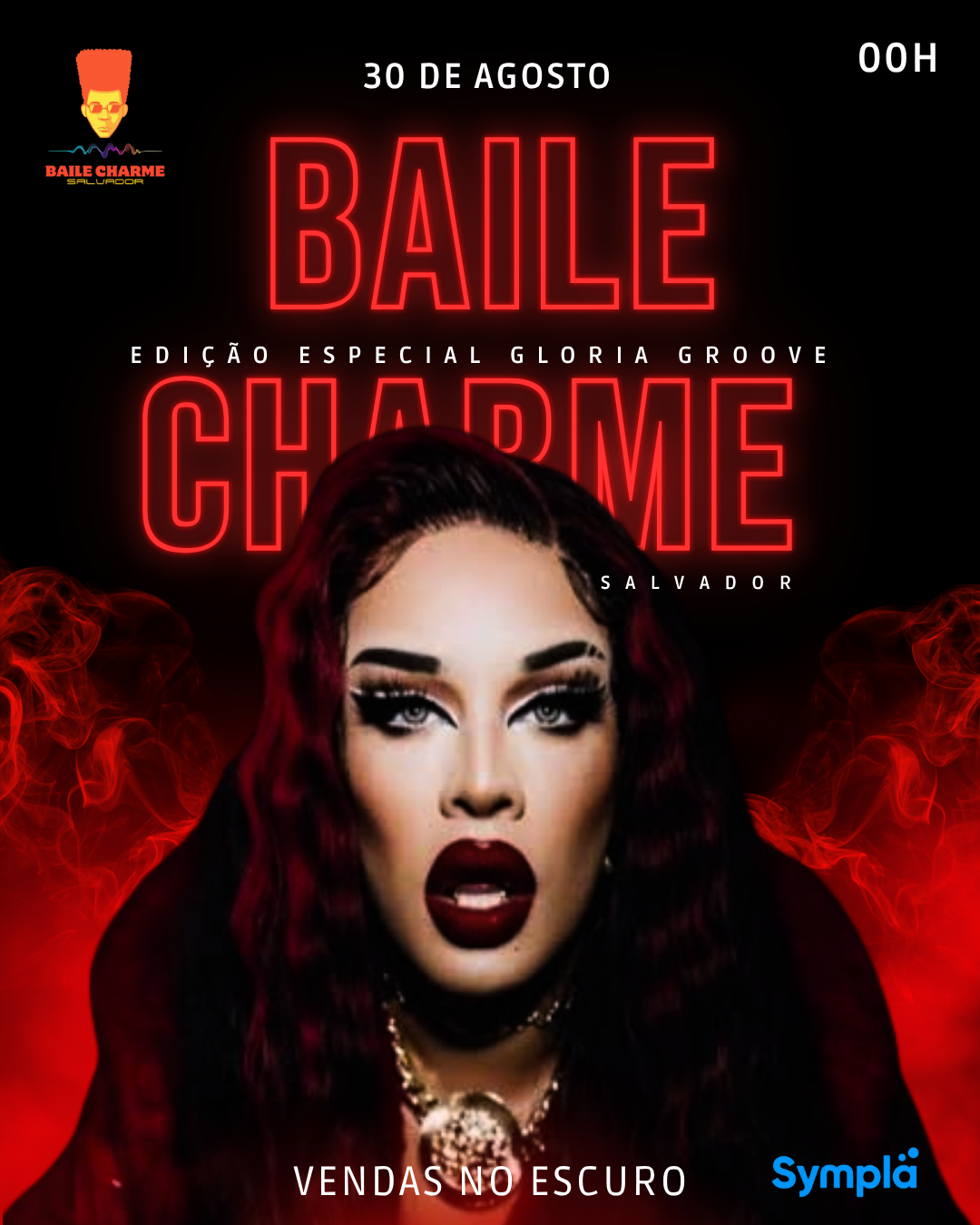 BAILE CHARME SALVADOR - EDIÇÃO 18° GLÓRIA GROOVE