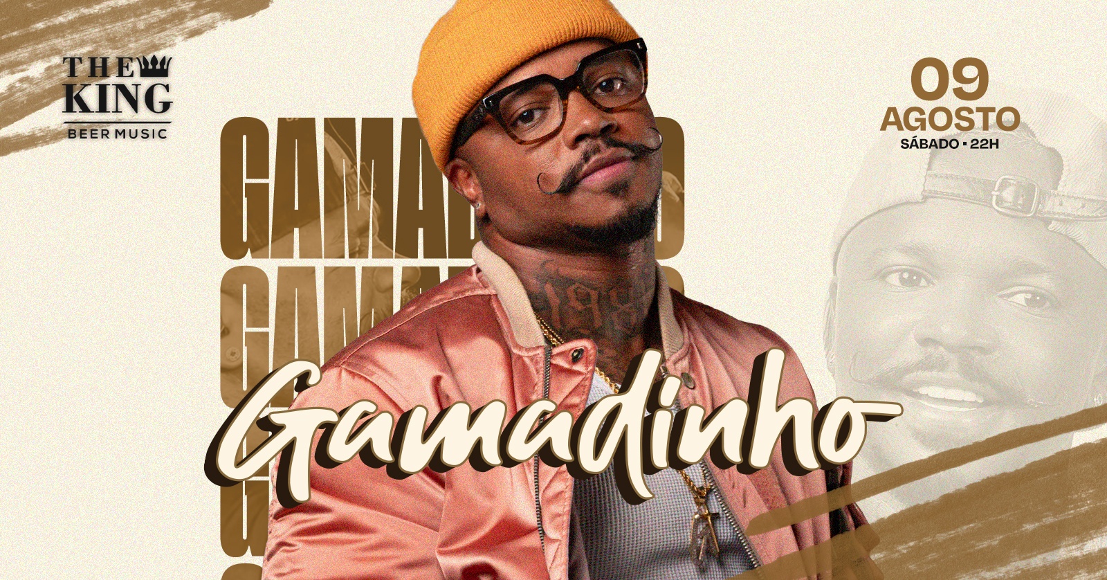 GAMADINHO | 09 DE AGOSTO | THE KING