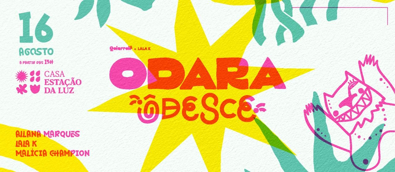 Odara Ôdesce com Malícia Champion