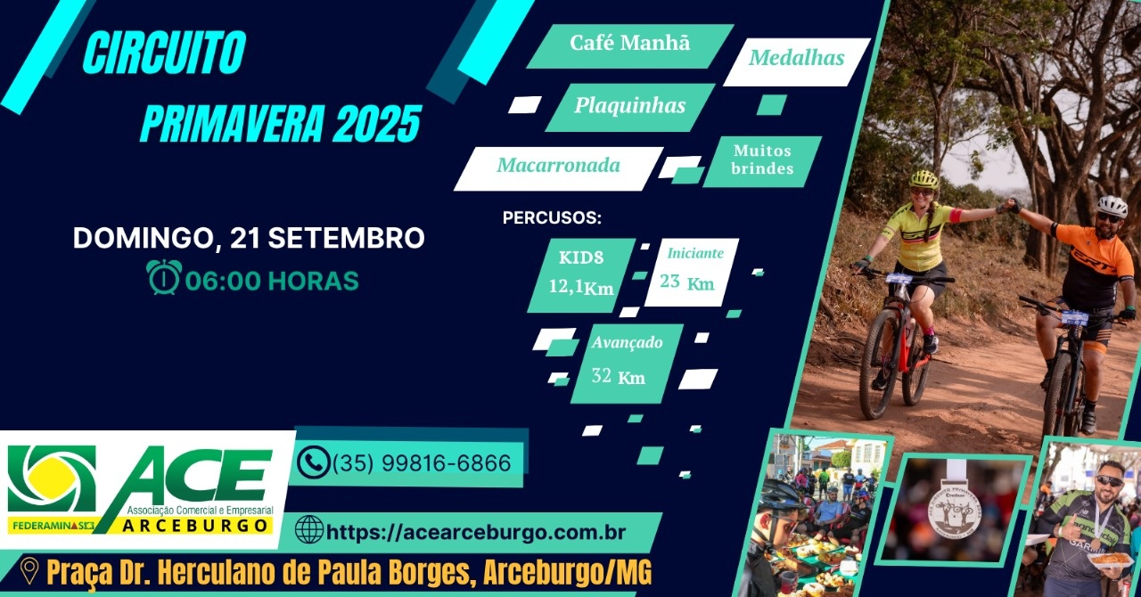 3° CIRCUITO DA PRIMAVERA DE ARCEBURGO